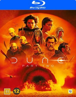 DYYNI: OSA KAKSI - DUNE: PART TWO - Blu-ray